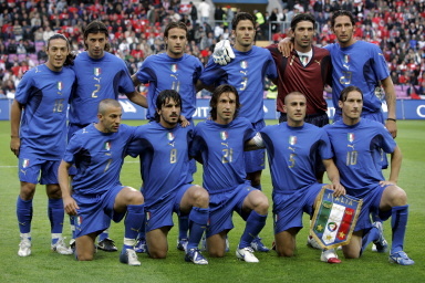 la s�l�ction italienne,la classe n'est ce pas.....IOI