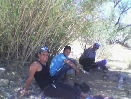 rachid,moi omar et said
