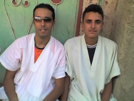 mon fr�re boubker et karim